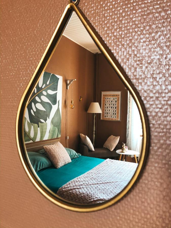 chambre salle de bain partagée Cognac Exterior foto